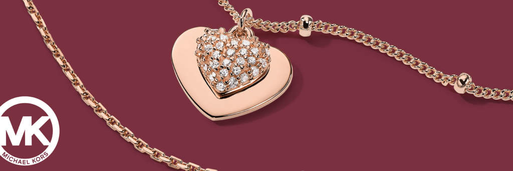 Michael Kors Jewelry - gioielli con ciondolo cuore - Gioielleria Casavola Noci - Immagine  Promo - idee regalo donne