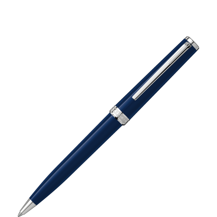 Pix Montblanc penna sfera blu 114810 - Gioielleria Casavola Noci - Idea regalo laurea economica