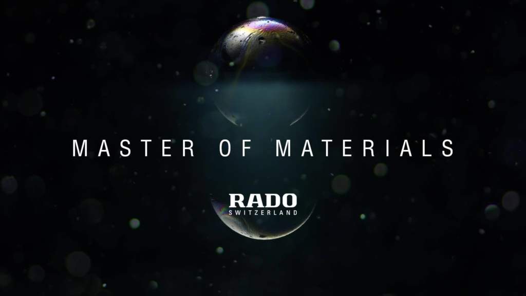 Rado Masters of Materials - Promo Materiali - Gioielleria Casavola Noci