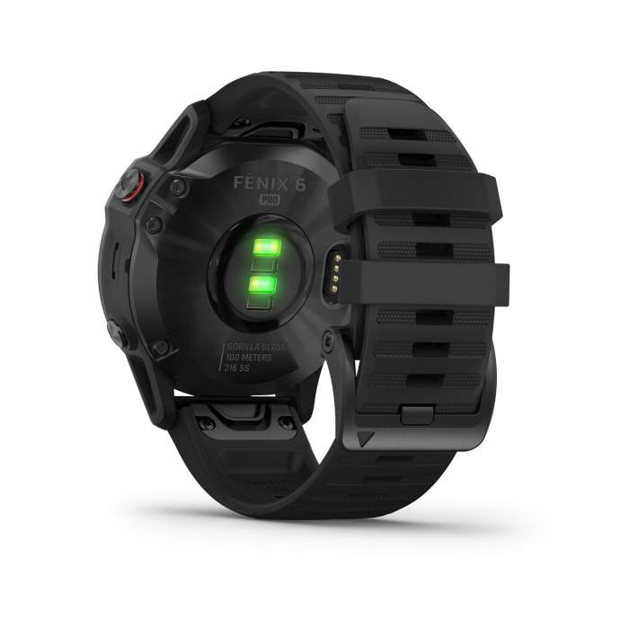 Garmin Fenix 6 Pro - Smartwatch GPS Multifunzione - cardio polso pulsossimetro - Gioielleria Casavola Noci