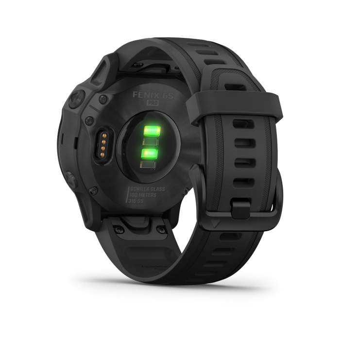 Garmin Fenix 6S Pro - Smartwatch GPS Multifunzione - cardio polso pulsossimetro - Gioielleria Casavola Noci