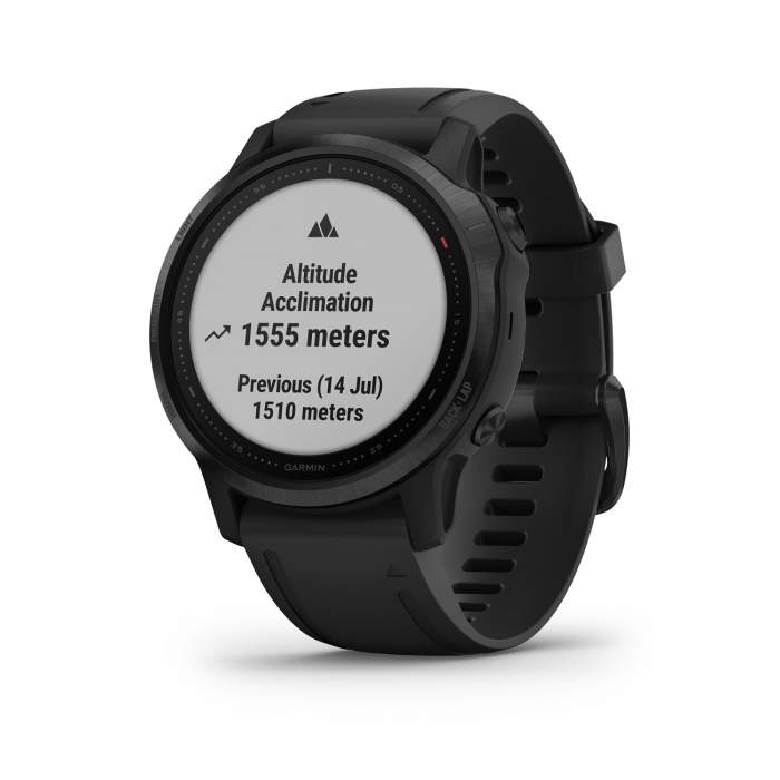 Garmin Fenix 6S Pro - Smartwatch GPS Multifunzione - pulsossimetro acclimatazione - Gioielleria Casavola Noci