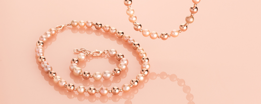 Bronzallure - Gioielleria Casavola Noci - gioielli oro rosa 18k - foto perle
