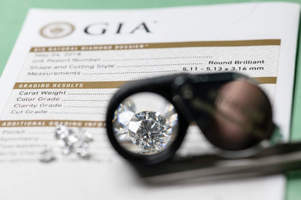 Diamante certificato - Gioielleria Casavola Noci - main