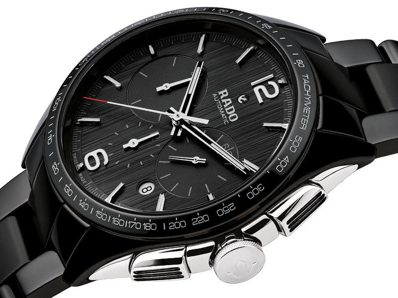 Rado Hyperchrome R32121152 orologio ceramica - cronografo automatico uomo - Gioielleria Casavola Noci - promo