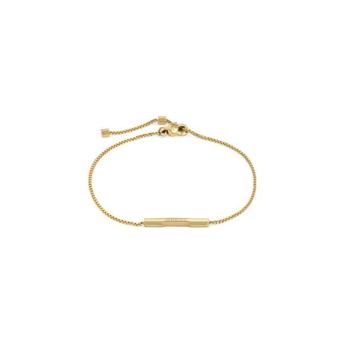 Gucci Jewelry YBA662106001 - Gioielleria Casavola Noci - bracciale in oro giallo - idee regalo unisex