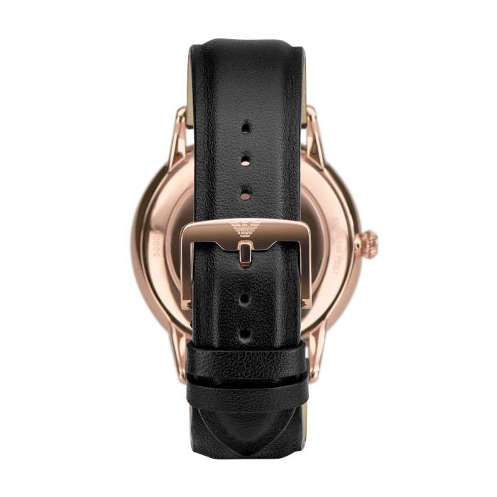 Emporio Armani Swiss Made ARS5000 - Gioielleria Casavola Noci - orologio automatico svizzero uomo - dress watch - back