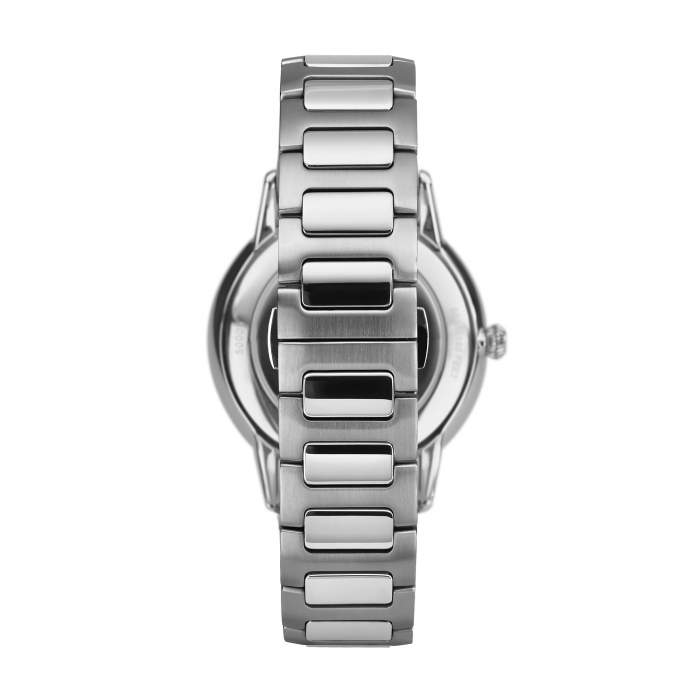 Emporio Armani Swiss Made ARS5001 - Gioielleria Casavola Noci - orologio svizzero uomo - dress watch - bracciale