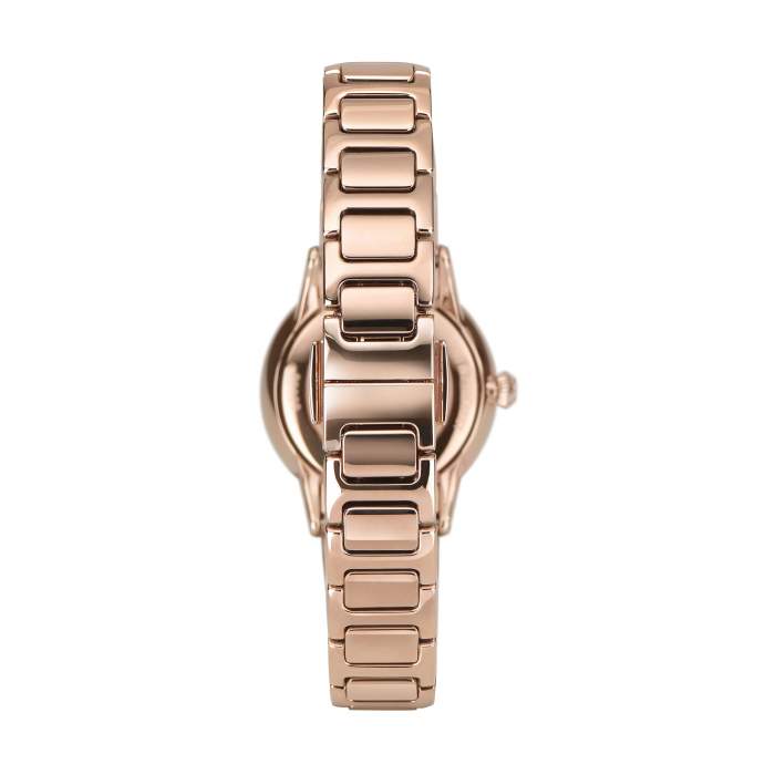 Emporio Armani Swiss Made ARS5301 - Gioielleria Casavola Noci - orologio donne diamanti - rose gold - bracciale