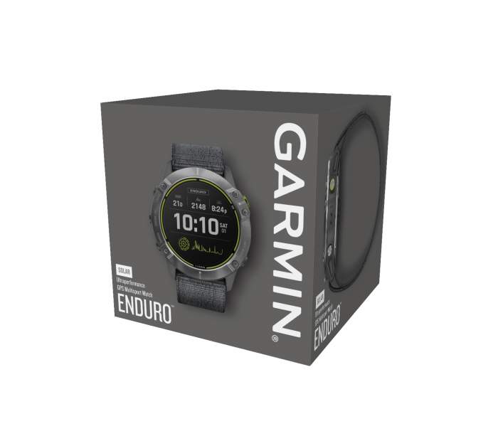 Garmin Enduro - Gioielleria Casavola Noci - sportwatch GPS multifunzione - box originale