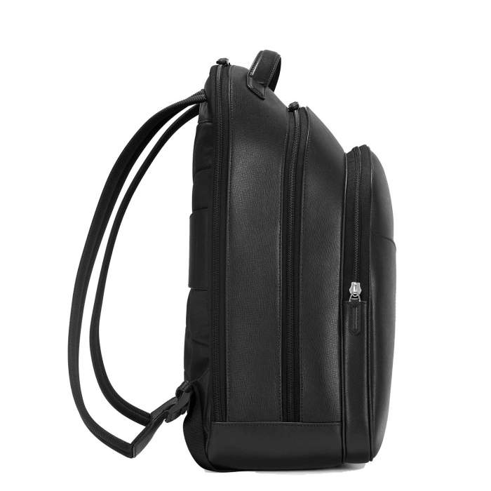 Montblanc Sartorial Zaino 130096 - Gioielleria Casavola Noci - everyday backpack - zip e cerniere