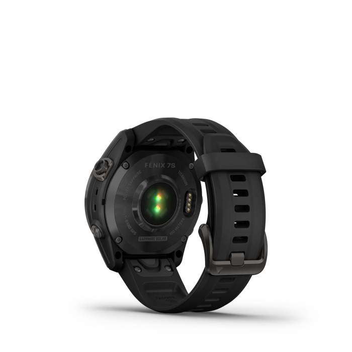 Garmin Fenix 7S Sapphire Solar - Gioielleria Casavola Noci - smartwatch GPS integrato con sensore cardio e Pulse OX