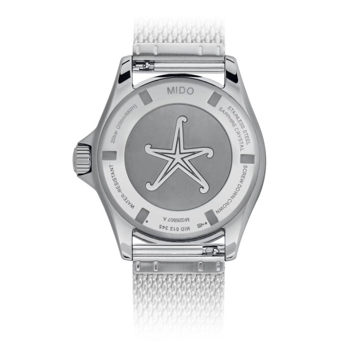 Mido Ocean Star Tribute M026.807.11.041.01 - Gioielleria Casavola di Noci - orologio automatico svizzero edizione speciale - fondello a vite