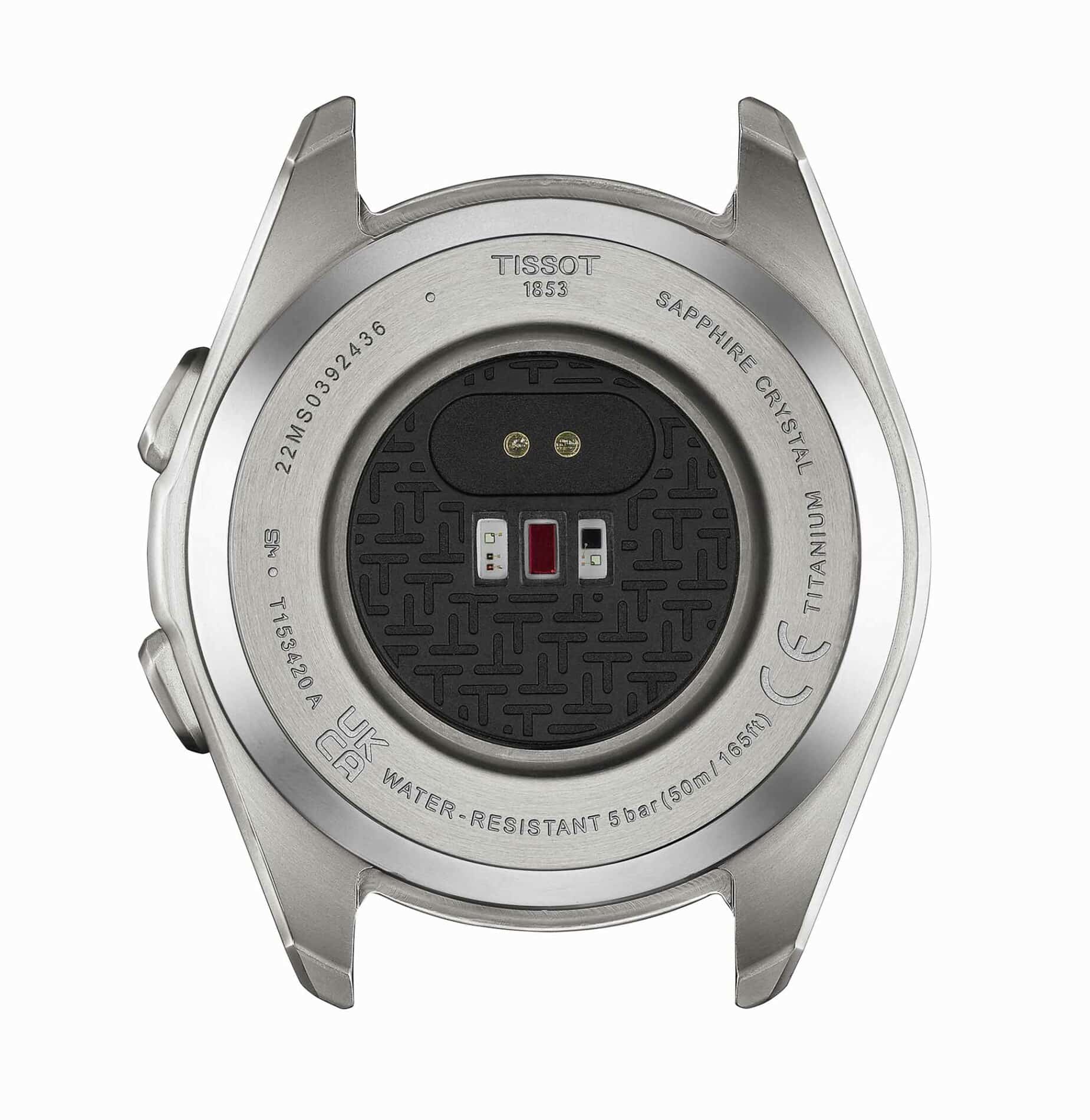 Tissot T-Touch Connect Sport T153.420.44.051.00 - Gioielleria Casavola di Noci - orologio svizzero smartwatch ibrido con cassa in titanio e sensore cardio
