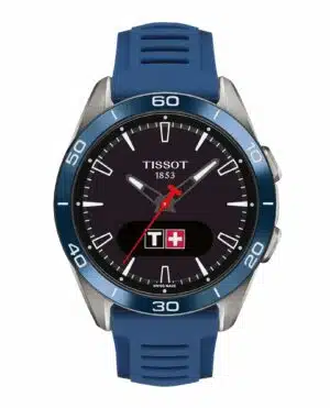 Tissot T-Touch Connect Sport T153.420.47.051.01 - Gioielleria Casavola di Noci - orologio smartwatch ibrido svizzero in titanio con schermo AMOLED e vetro zaffiro