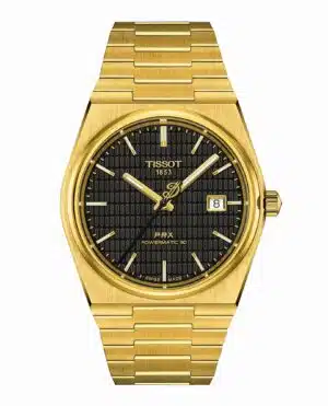 Tissot PRX Damian Lillard T137.407.33.051.00 - Gioielleria Casavola di Noci - orologio automatico svizzero edizione speciale con spirale in nivachron