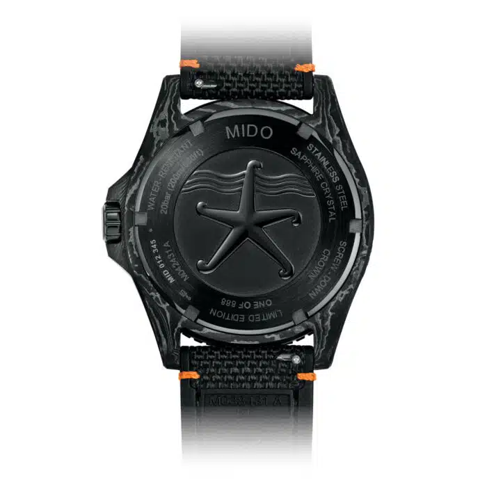 Mido Ocean Star 200C Carbon M042.431.77.081.00 - Gioielleria Casavola di Noci - orologio automatico svizzero con certificato COSC