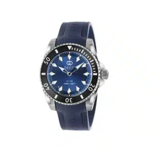 Gucci Dive YA136359 - Gioielleria Casavola di Noci - orologio automatico svizzero sportivo subacqueo 300 metri - quadrante blu