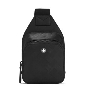 Montblanc Extreme 3.0 mini borsa tracolla 131758 - Gioielleria Casavola di Noci - borsetta unisex in pelle color nero