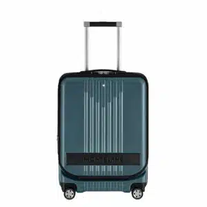 Montblanc bagaglio a mano MY4810 198397 - Gioielleria Casavola di Noci - valigeria di lusso - idee regalo per chi viaggia sempre - immagine frontale
