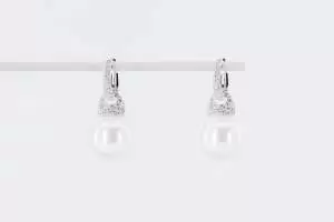 Orecchini perle australiane diamanti Prestige - Gioielleria Casavola Noci - idee regalo donne anniversario matrimonio
